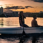 Por do Sol