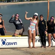 Manhã no mar