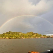 Manhã no mar