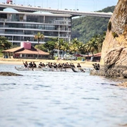 Manhã no mar